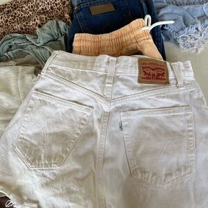 Levi's Women's Jean Shorts